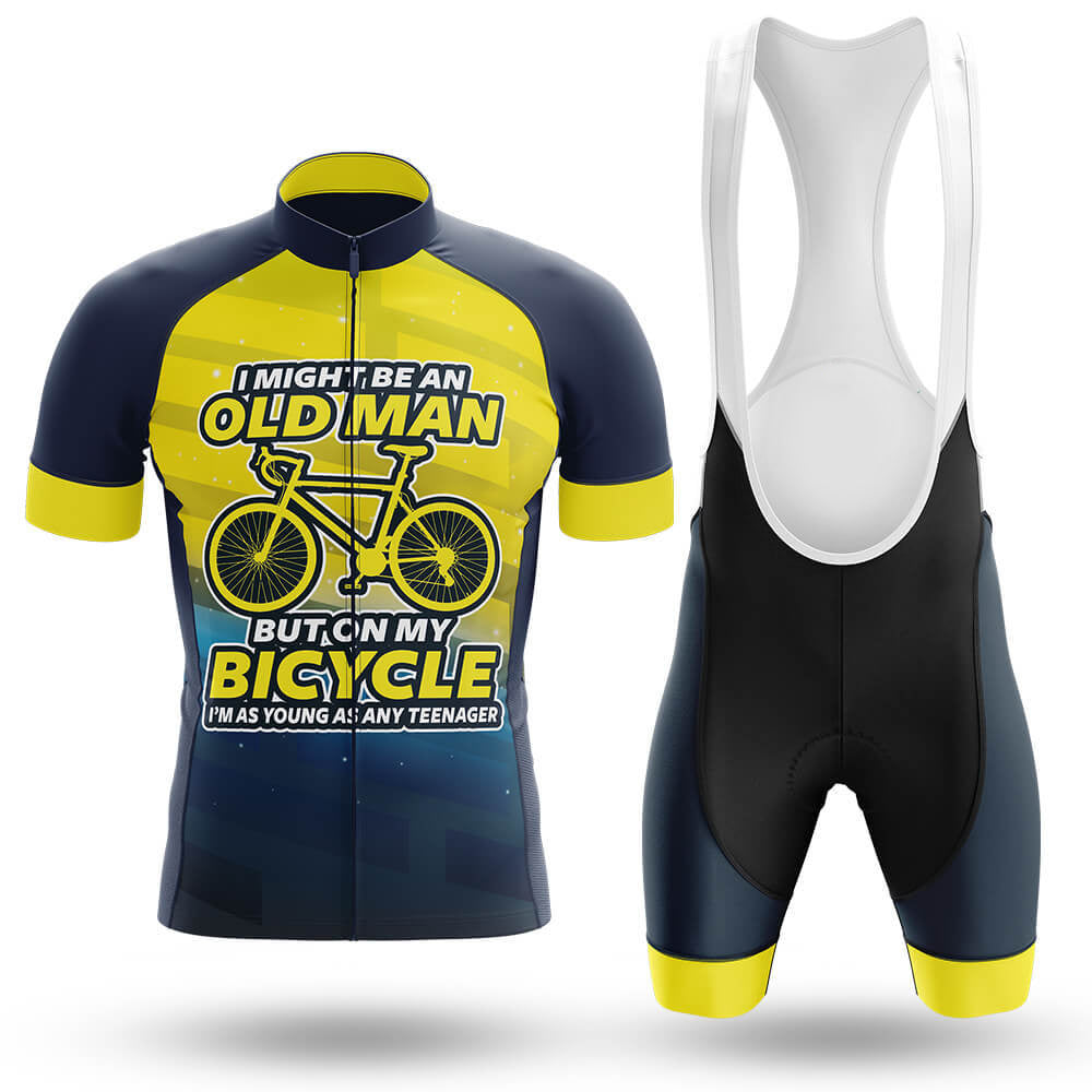 I Might Be An Old Man But On My Bike I’m As Young As Any Teenager – Cycling Jersey