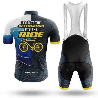 It’s Not The Destination It’s The Ride – Cycling Jersey