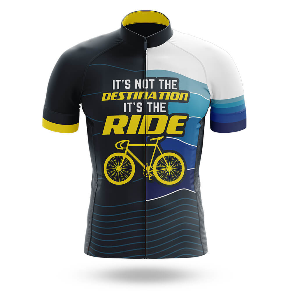 It’s Not The Destination It’s The Ride – Cycling Jersey