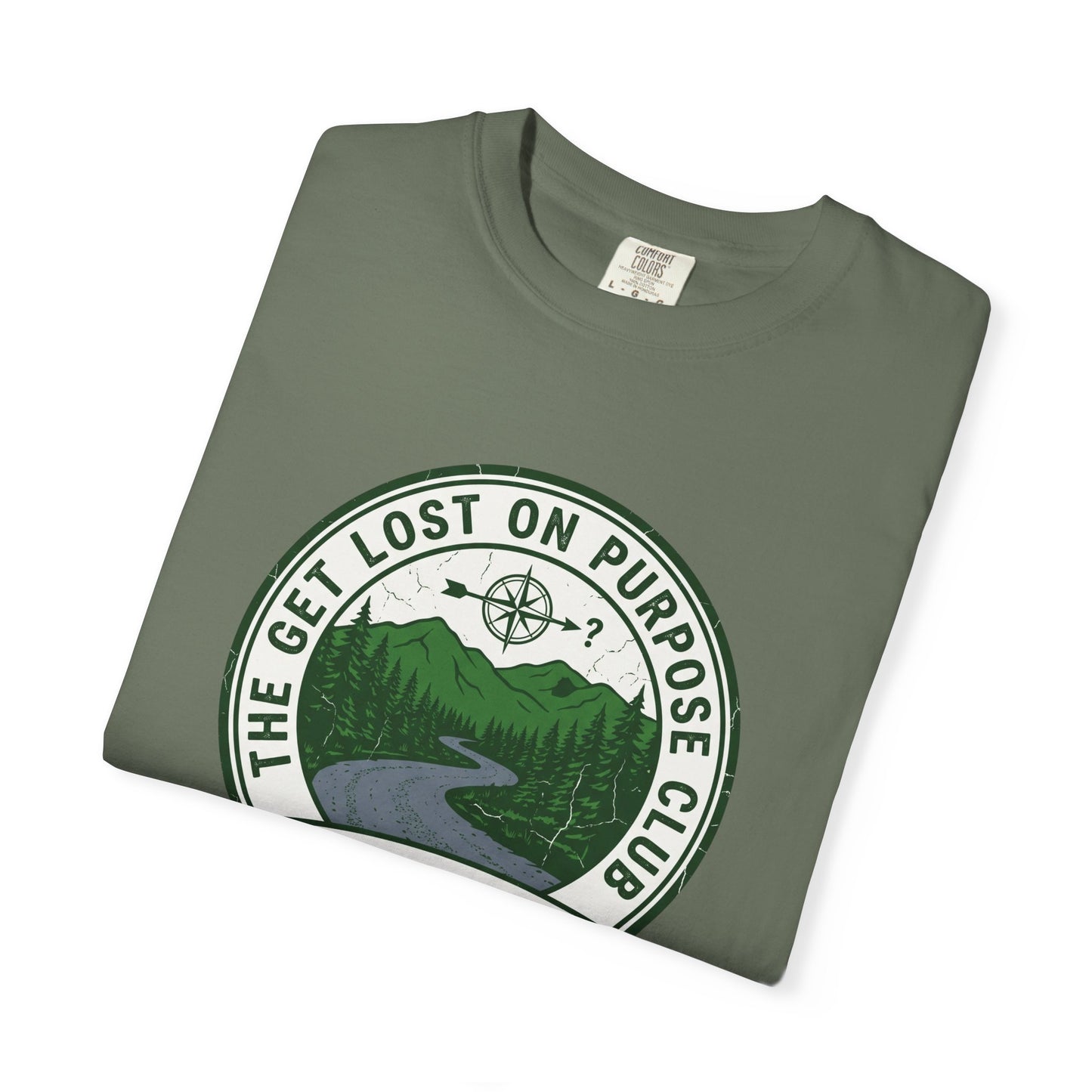 Get Lost On Purpose T‑Shirt