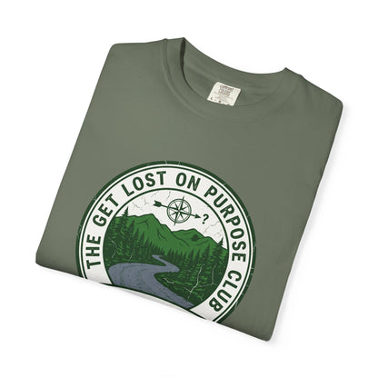 Get Lost On Purpose T‑Shirt