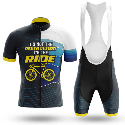 It’s Not The Destination It’s The Ride – Cycling Jersey