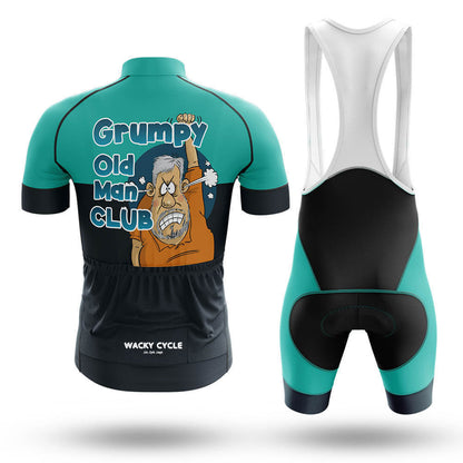 Grumpy Old Man Club, Only Happy When Cycling – Cycling Jersey