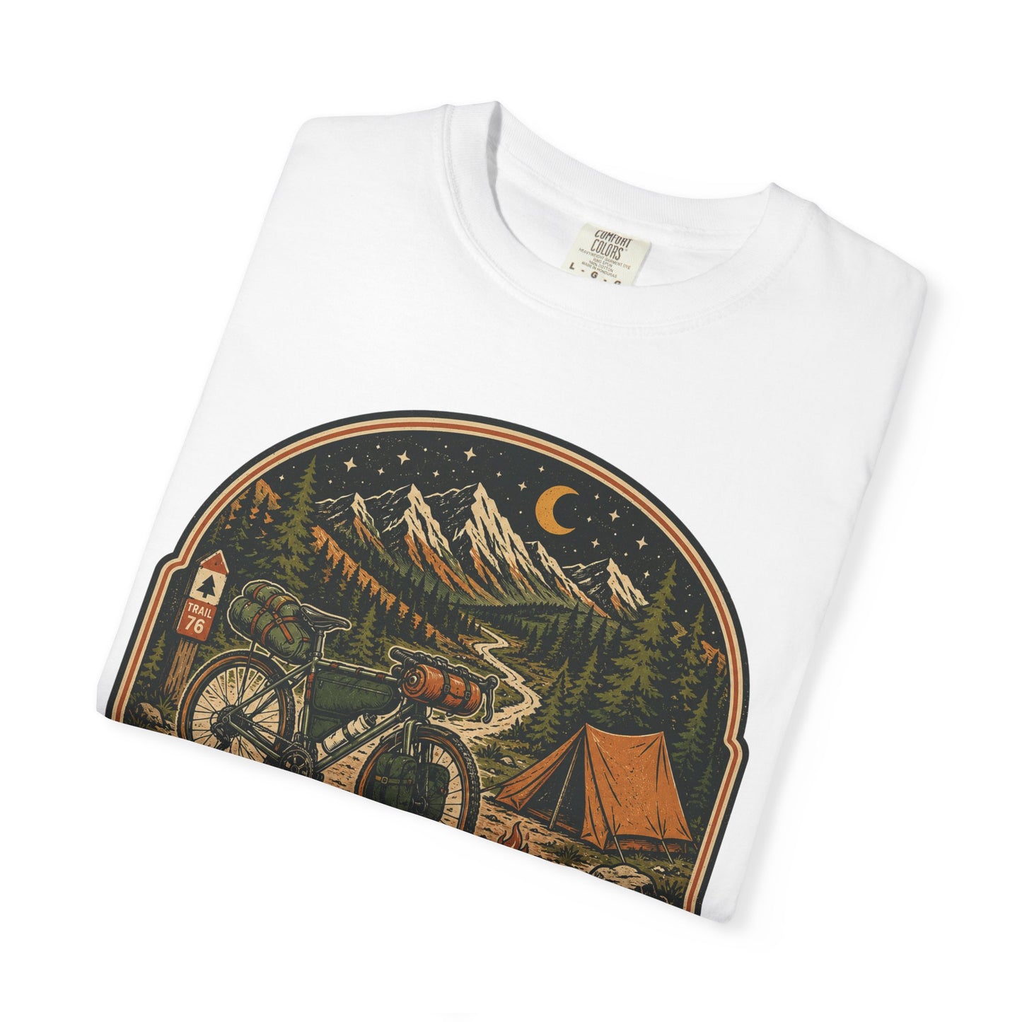 Pedal Camp Repeat T‑Shirt