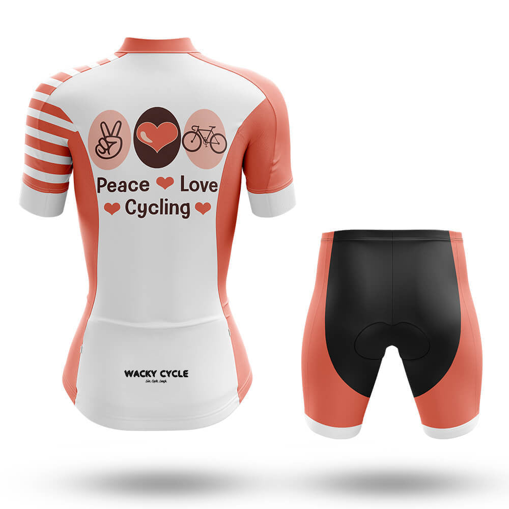 Peace Love Cycling – Cycling Jersey