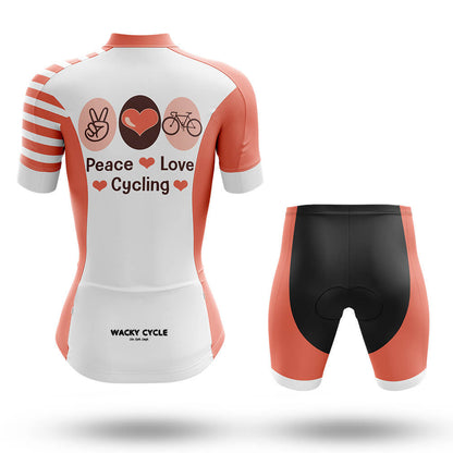 Peace Love Cycling – Cycling Jersey