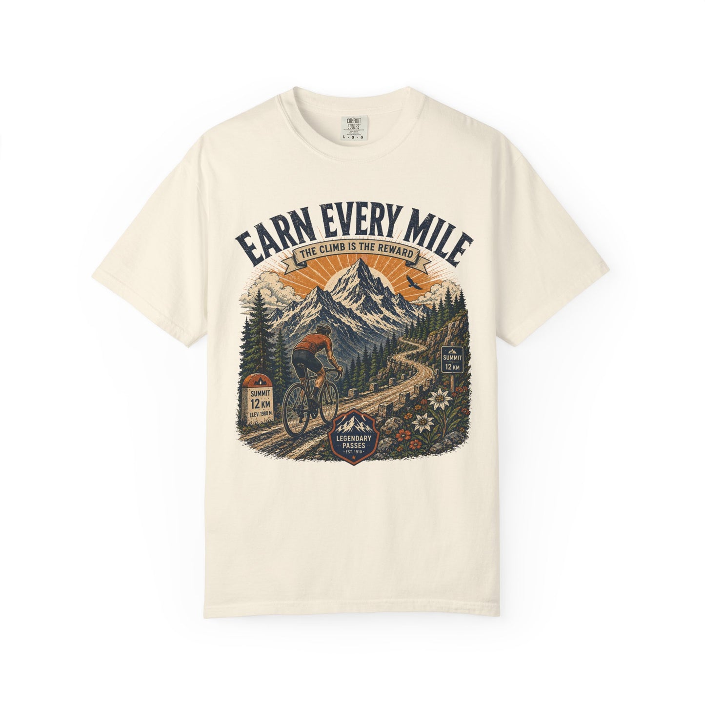 Earn Every Mile T‑Shirt
