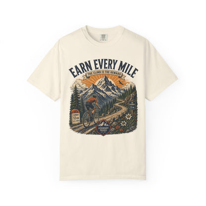 Earn Every Mile T‑Shirt