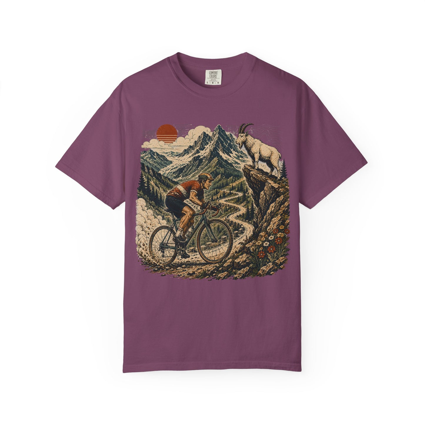 Cycling Goat T‑Shirt