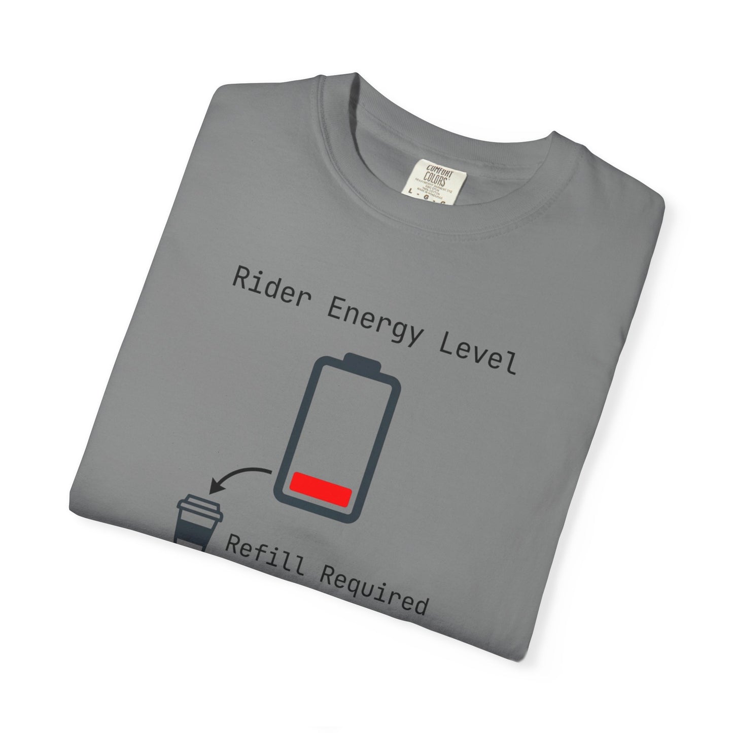 Rider Energy Level T‑Shirt