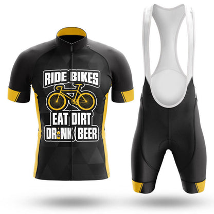 Ride Bikes Eat Dirt Drink Beer – Cycling Jersey