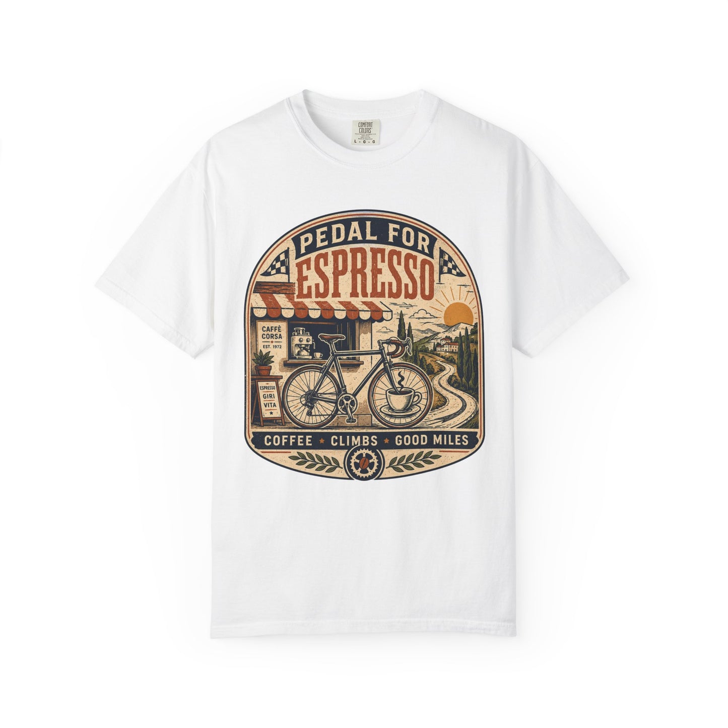 Pedal For Espresso T‑Shirt