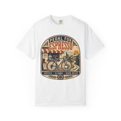 Pedal For Espresso T‑Shirt