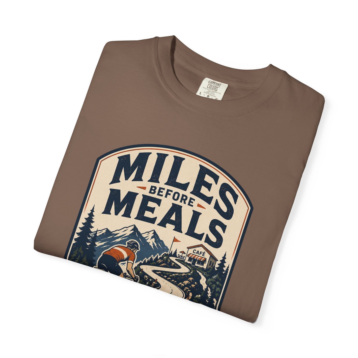Miles Before Meals T‑Shirt