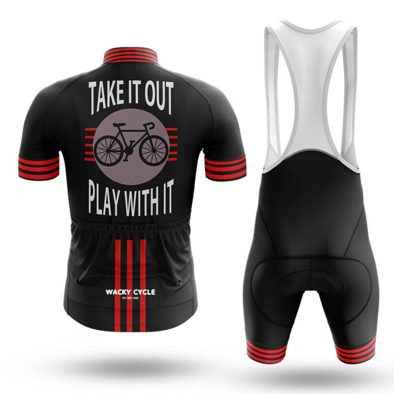 Take It Out Play With It – Cycling Jersey