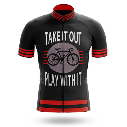 Take It Out Play With It – Cycling Jersey