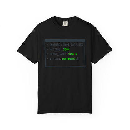 Running Ride Data T‑Shirt