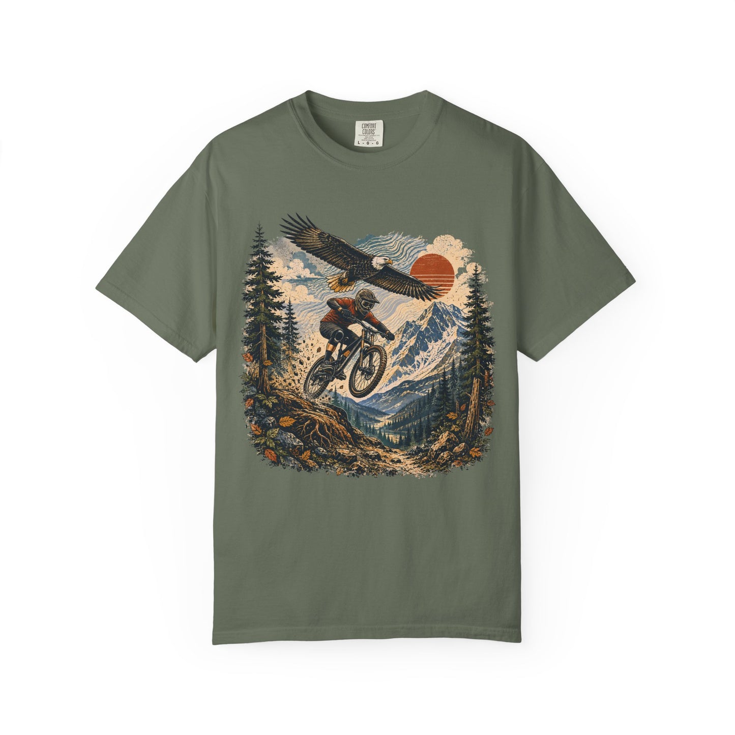MTB Eagle T‑Shirt