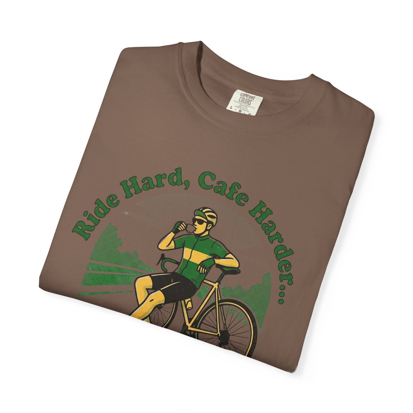 Ride Hard Cafe Harder T‑Shirt