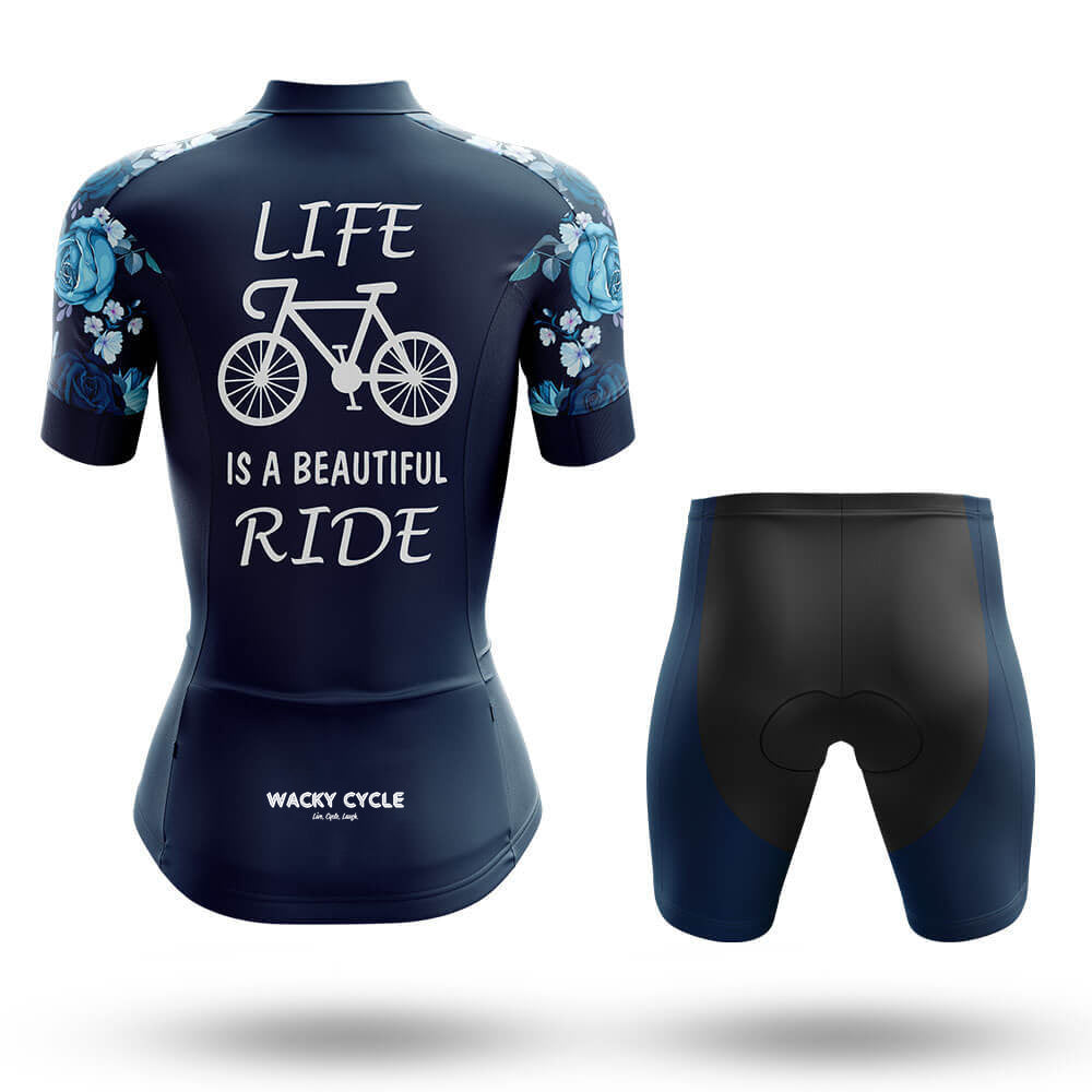 Life Is A Beautiful Ride – Cycling Jersey