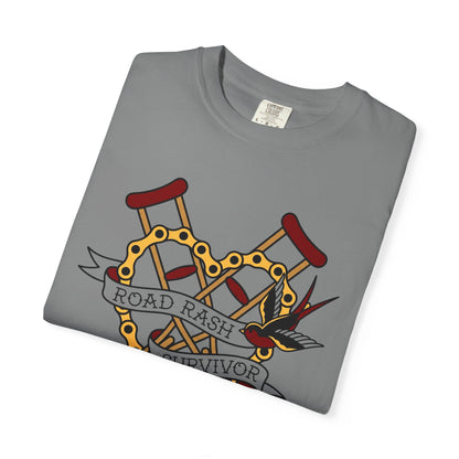 Road Rash Survivor T‑Shirt