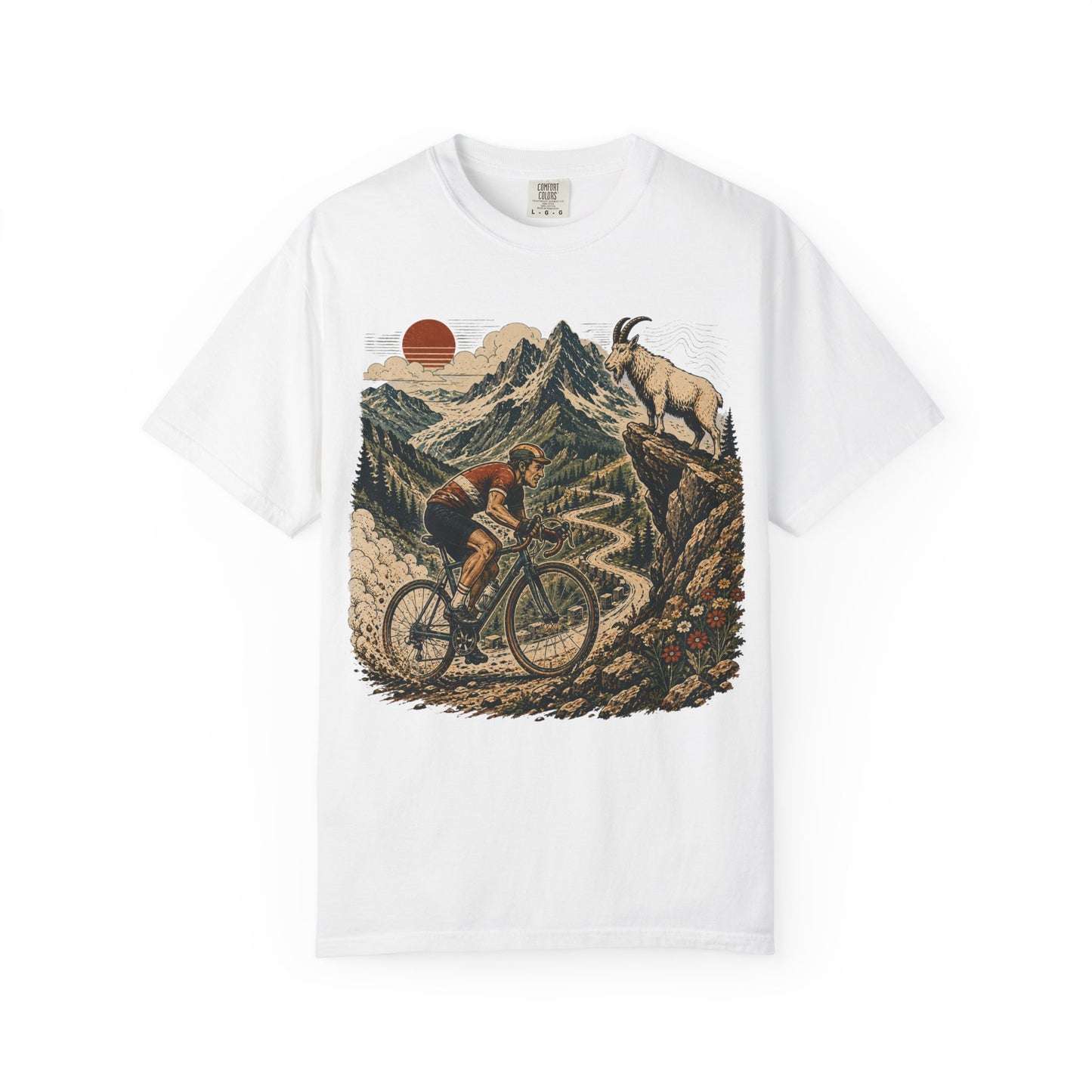 Cycling Goat T‑Shirt