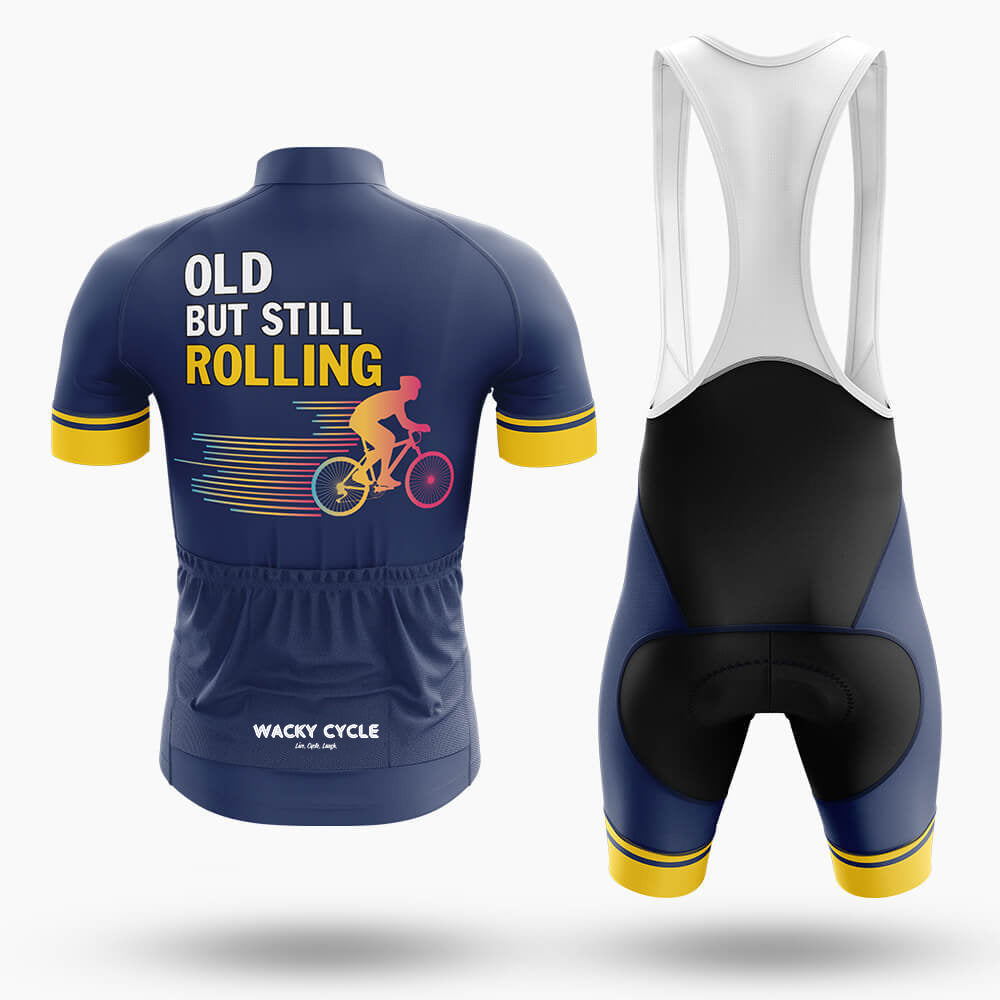 Old But Still Rolling – Cycling Jersey