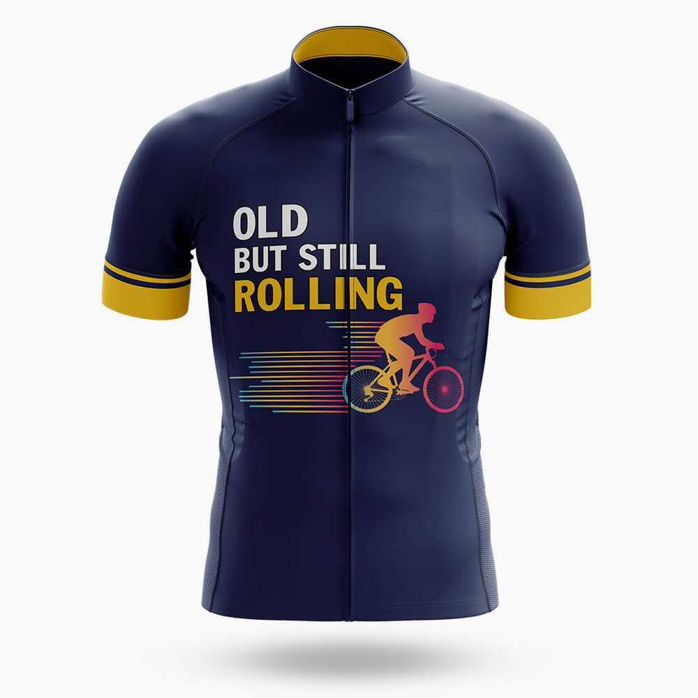 Old But Still Rolling – Cycling Jersey