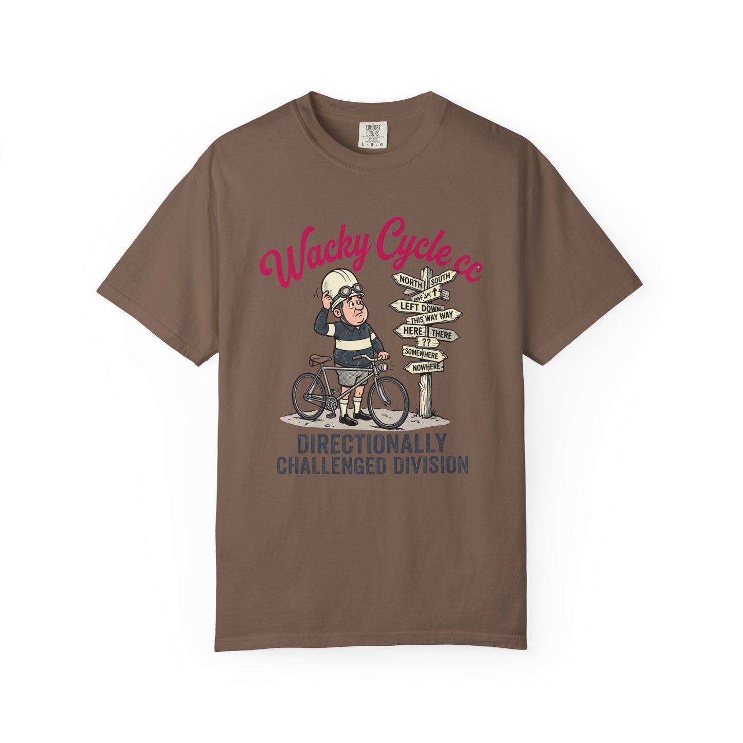 Directionally Challenged T‑Shirt