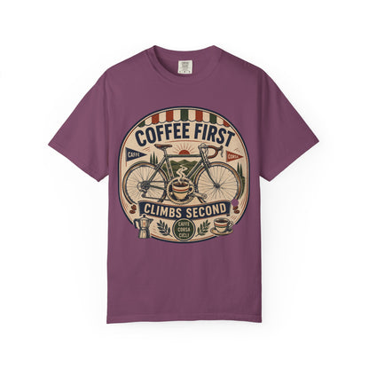 Coffee First T‑Shirt