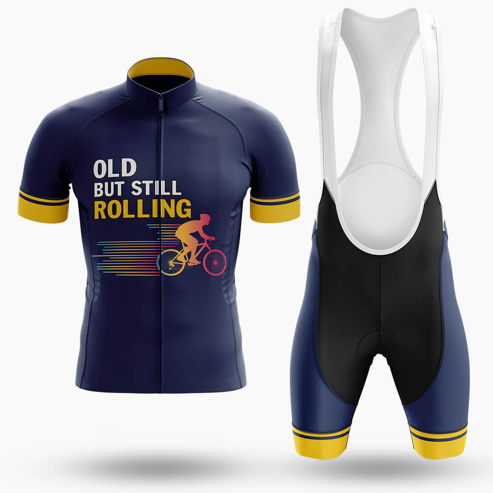 Old But Still Rolling – Cycling Jersey