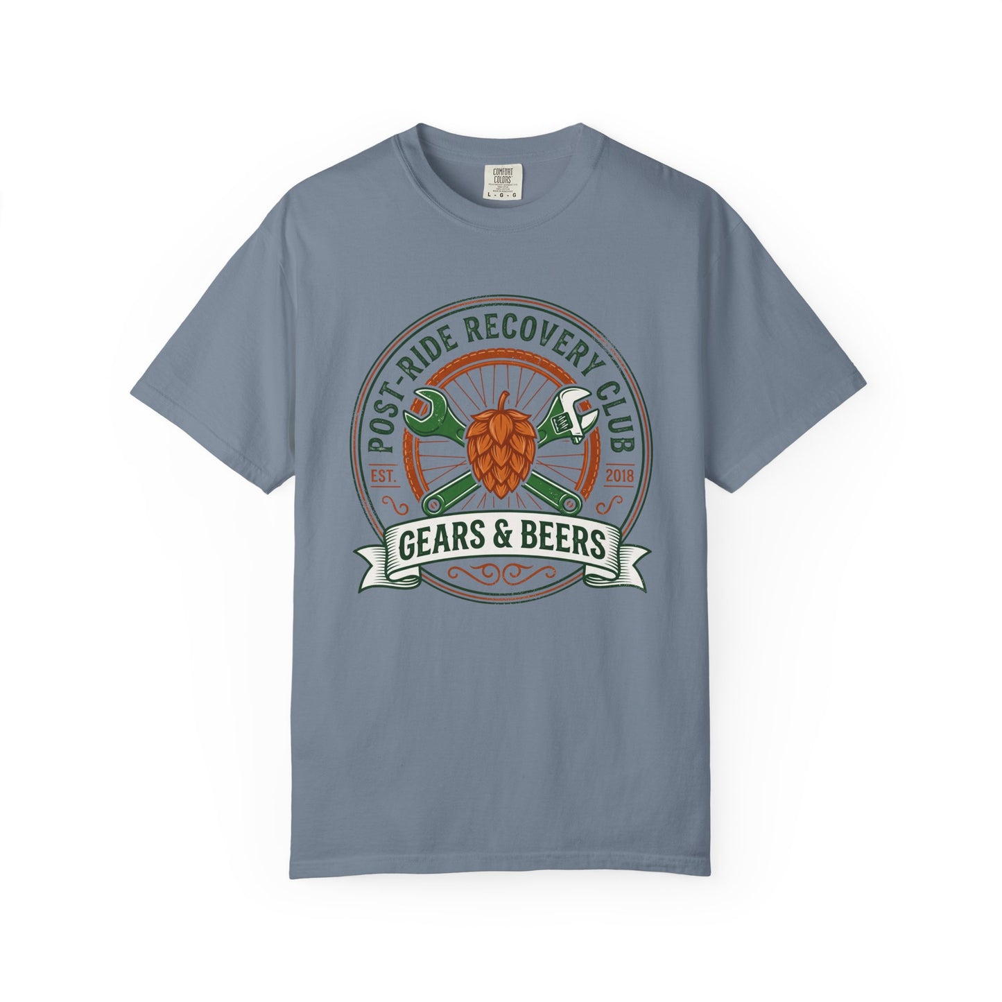 Post-Ride Recovery Club T‑Shirt