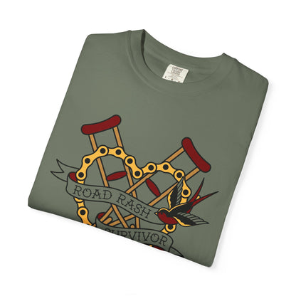 Road Rash Survivor T‑Shirt