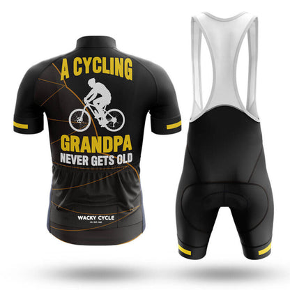 A Cycling Grandpa Never Gets Old– Cycling Jersey