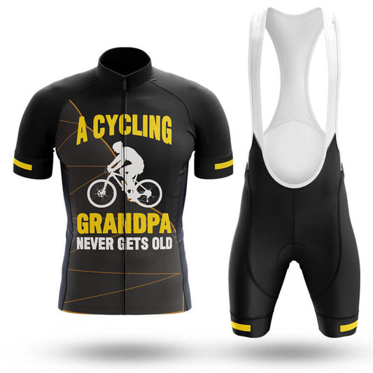 A Cycling Grandpa Never Gets Old– Cycling Jersey