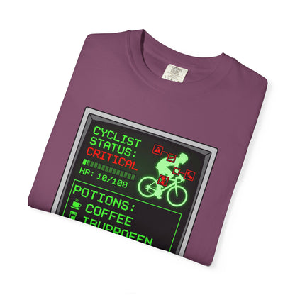 Cyclist Status Critical T‑Shirt