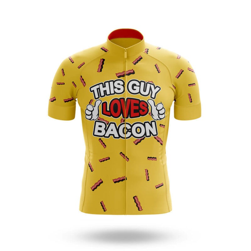 This Guy Loves Bacon – Cycling Jersey