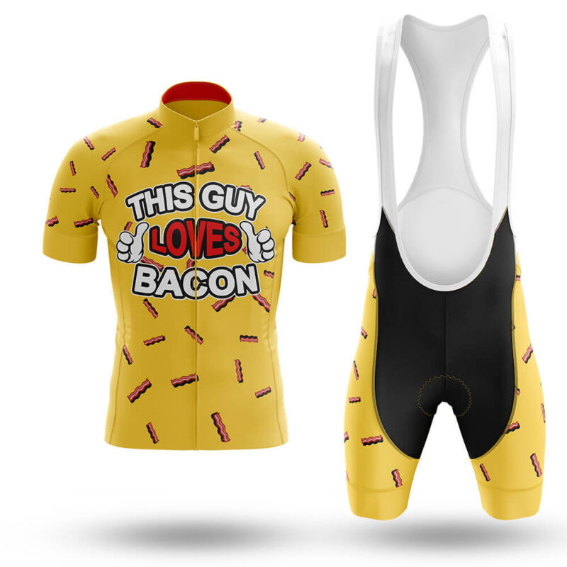 This Guy Loves Bacon – Cycling Jersey