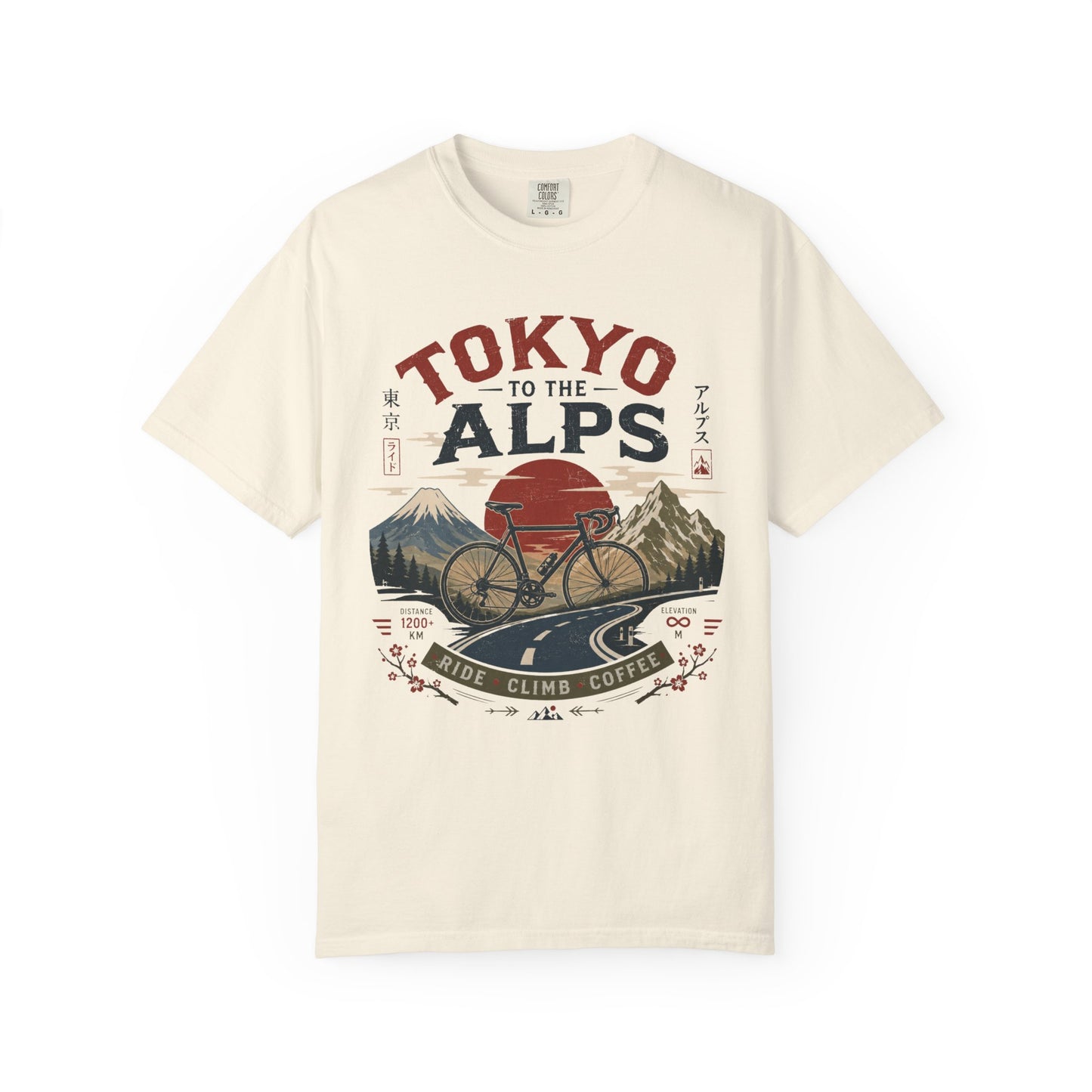 Tokyo To The Alps T‑Shirt