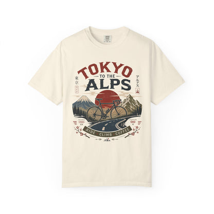 Tokyo To The Alps T‑Shirt