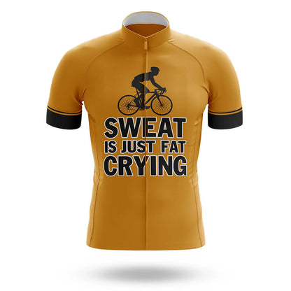 Sweat Is Just Fat Crying – Cycling Jersey