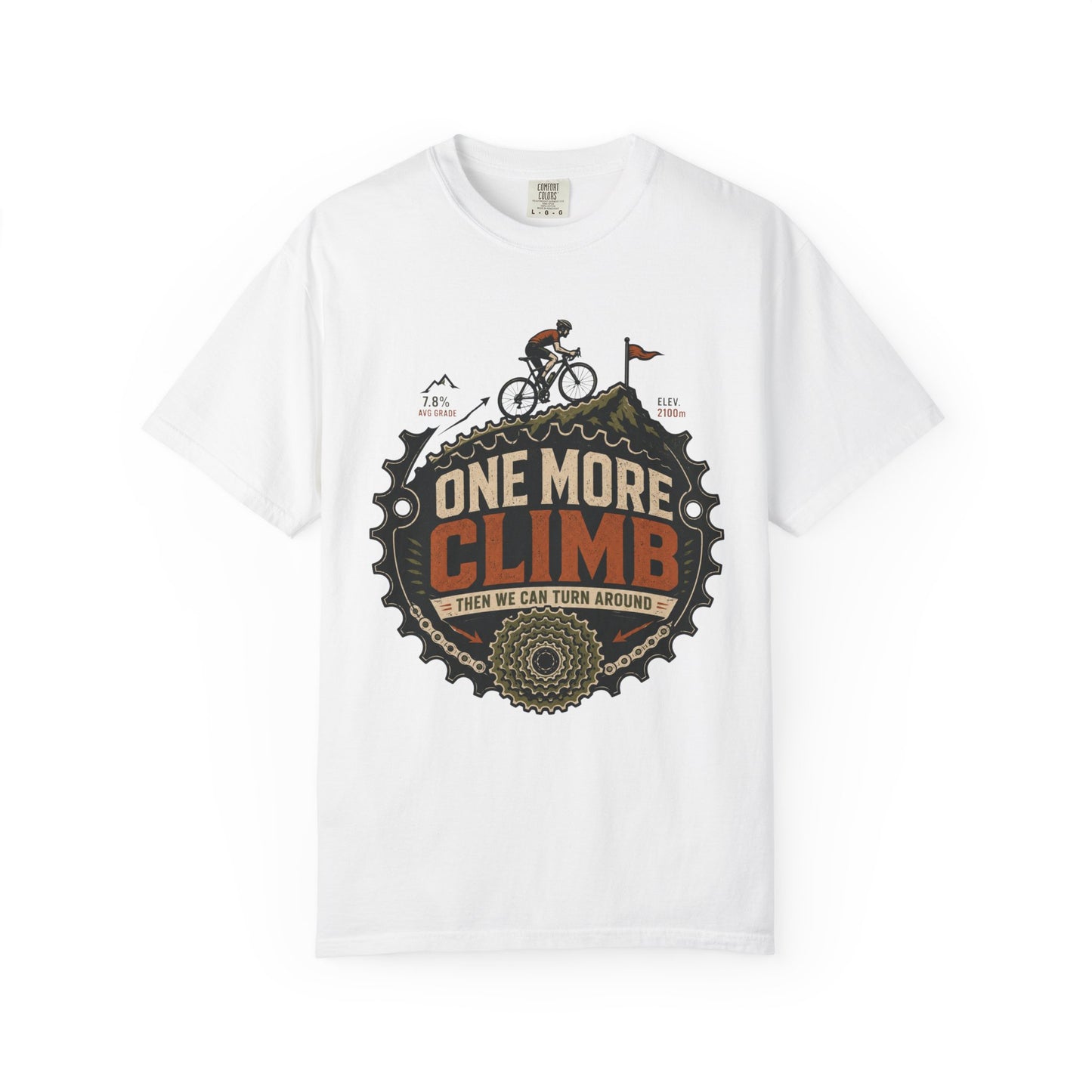 One More Climb T‑Shirt