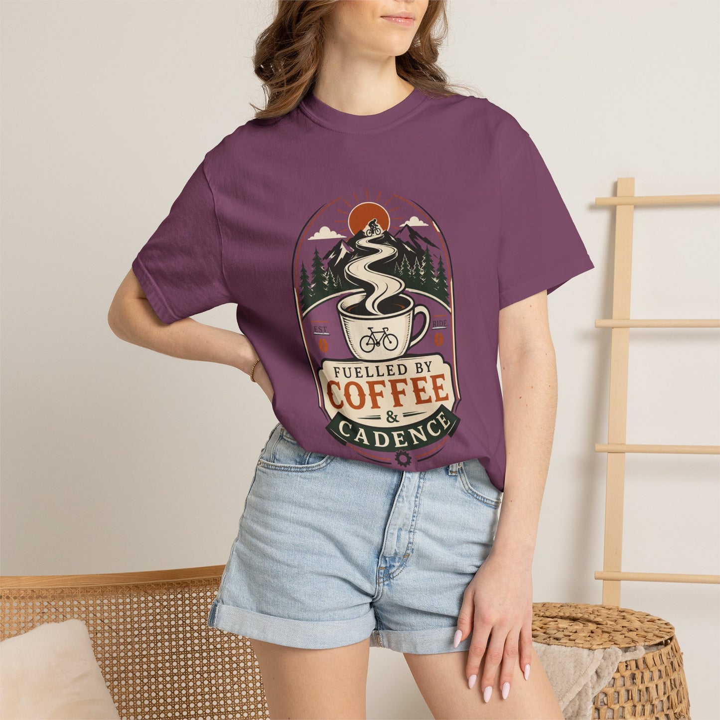 Fuelled By Coffee T‑Shirt