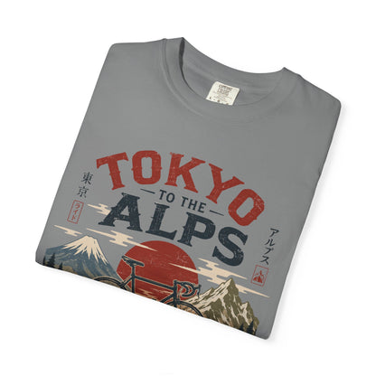 Tokyo To The Alps T‑Shirt