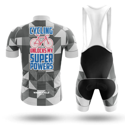 Cycling Unlocks My Super Powers – Cycling Jersey