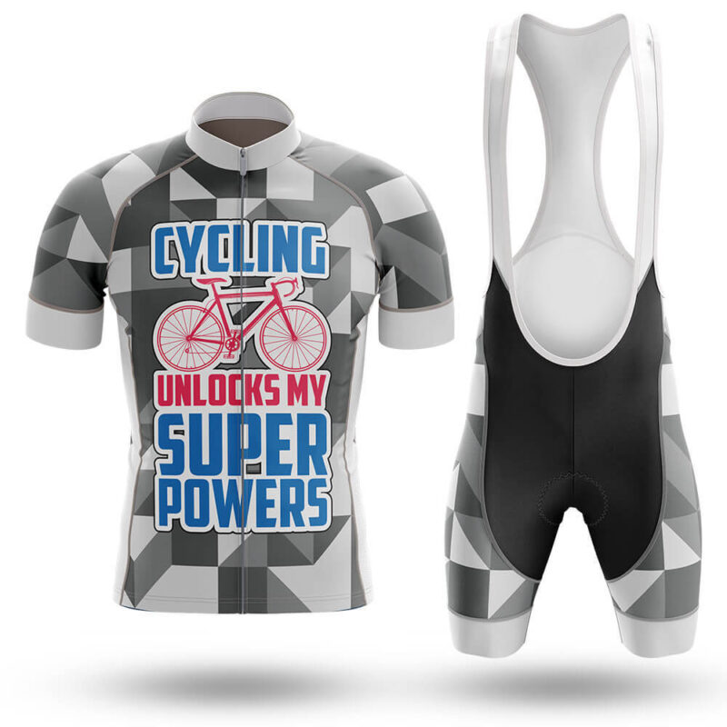 Cycling Unlocks My Super Powers – Cycling Jersey