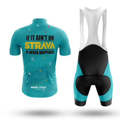 If It Ain’t On Strava It Never Happened – Cycling Jersey