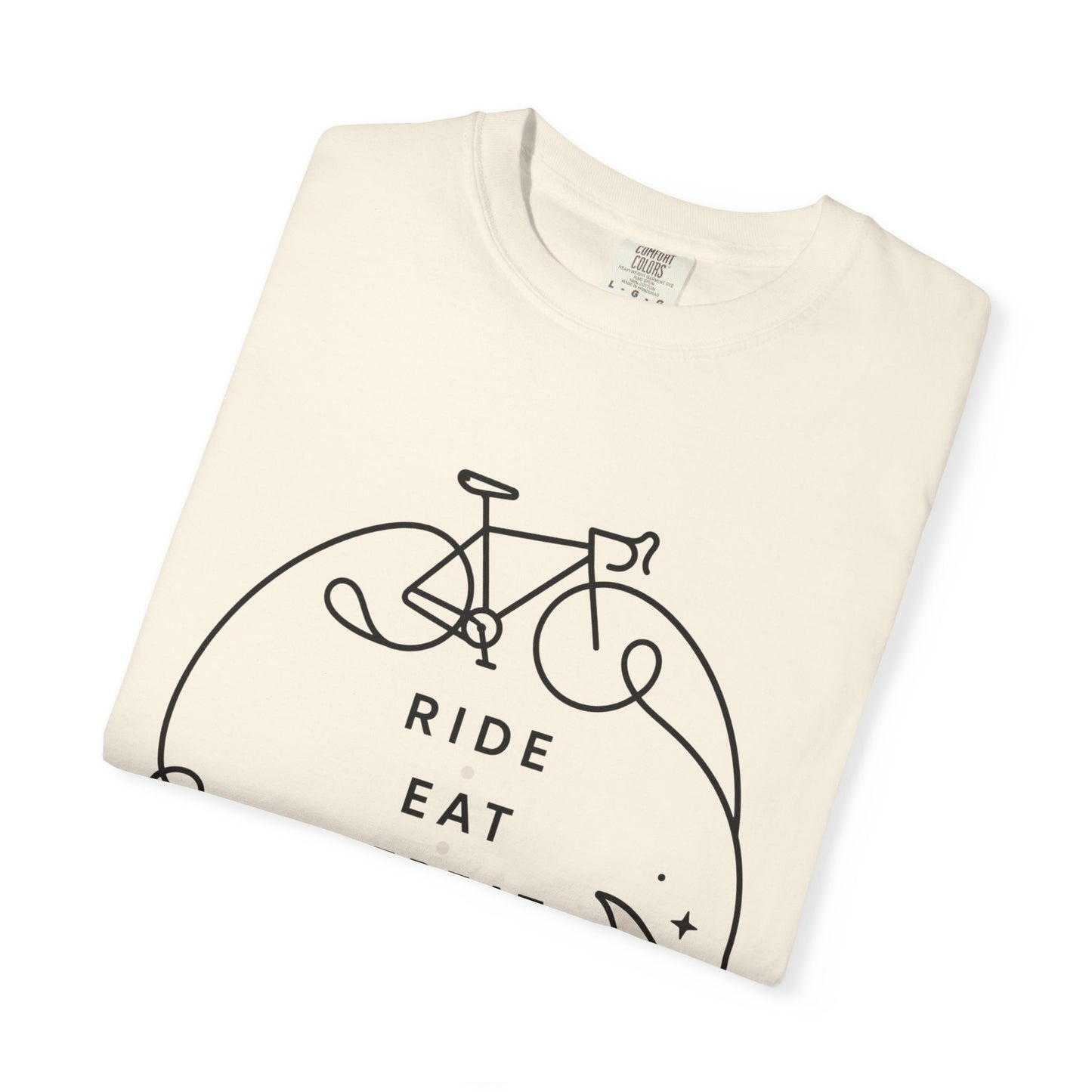 Ride Eat Repeat T‑Shirt