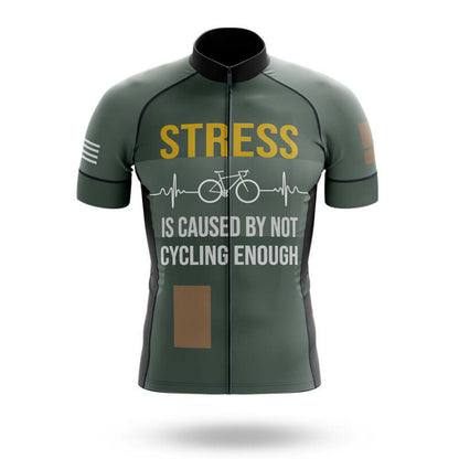 Stress Is Caused By Not Cycling Enough – Cycling Jersey