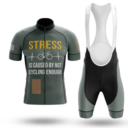 Stress Is Caused By Not Cycling Enough – Cycling Jersey